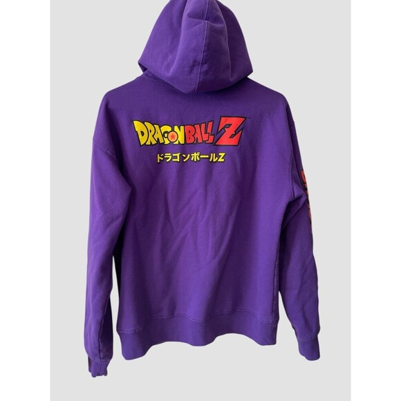 Dragon Ball Z Anime Graphic Pullover Hoodie Sweatshirt Unisex Size Medium - Picture 5 of 8